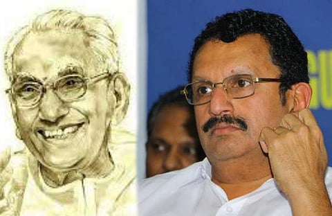 പത്മജയെ തള്ളി കെ മുരളീധരന്‍ ; ഗൂഢാലോചനയെക്കുറിച്ച് അറിവില്ല, കരുണാകരന്റെ രാജിക്ക് മുന്‍കൈ എടുത്തത് നരസിംഹറാവു