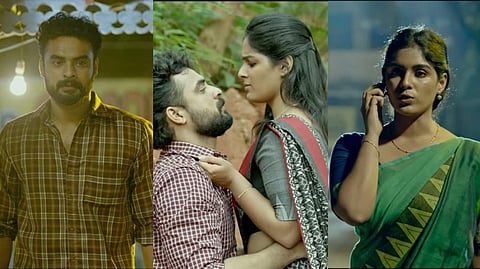 ചിത്രീകരണത്തിനിടെ സംയുക്ത ടൊവിനോയുടെ മുഖത്തടിച്ചത് പതിനാല് തവണ: തീവണ്ടിയനുഭവങ്ങള്‍ പങ്കുവെച്ച് നടി