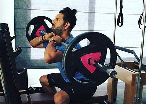 വയസന്‍ എന്ന് വിളിച്ചവര്‍ക്ക് യുവിയുടെ മറുപടി;  ലക്ഷ്യം ലോക കപ്പ്?