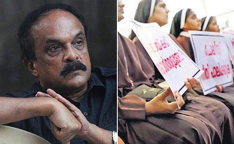 'ബിഷപ്പ് ഒരു പൗരന്‍ മാത്രം, അതില്‍ വെള്ളം ചേര്‍ക്കുന്നത് അപകടം'; കന്യാസ്ത്രീകളുടെ സമരത്തിന് പിന്തുണയുമായി സക്കറിയ