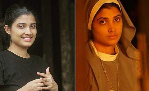 'ഈ വേഷം പറയും ഞാന്‍ ആര്‍ക്കൊപ്പമാണെന്ന്'; കന്യാസ്ത്രീ വേഷത്തില്‍ പിന്തുണയുമായി ദിവ്യ പ്രഭ