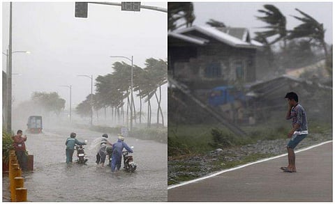 മംഗൂട്ട് ചുഴലിക്കാറ്റ് ഫിലിപ്പീന്‍സിനെയും ഹോങ്കോങിനെയും തകര്‍ത്തെറിഞ്ഞത് ഇങ്ങനെ; വീഡിയോ 