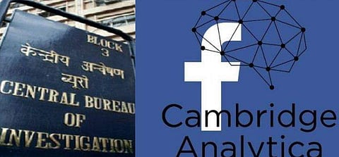 നേരറിയാന്‍ സിബിഐ;  വിവരം ചോര്‍ത്തിയതില്‍ ഫേസ്ബുക്കിനും കേംബ്രിഡ്ജ് അനലറ്റിക്കയ്ക്കും കത്ത്