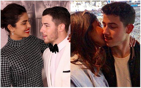 നിക്കിന് പിറന്നാള്‍ ചുംബനം നല്‍കി പ്രിയങ്ക; ചിത്രം ഏറ്റെടുത്ത് സൈബര്‍ ലോകം 