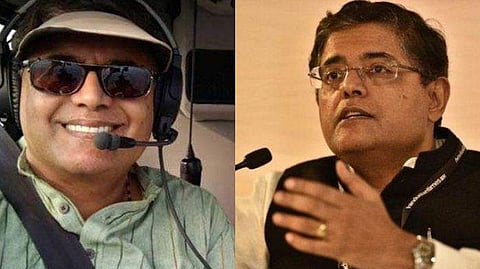 ചില്‍ക്കാ തടാകത്തിന് മുകളിലൂടെ പറന്നു ; മുന്‍ പാര്‍ലമെന്റംഗത്തിന്റെ ഹെലികോപ്ടര്‍ പൊലീസ് പിടിച്ചെടുത്തു