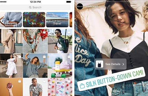 ഒന്ന് തൊട്ടാല്‍ മതി, ഷോപ്പിംഗ്  നടത്താം; ഇന്‍സ്റ്റഗ്രാമിന്റെ പുതിയ പതിപ്പ് പുറത്ത്