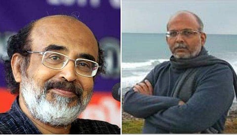 'ചമ്മല്‍ എന്ന പദമില്ല, ഐസക്കിന്റെ നിഘണ്ടുവില്‍' ; സാലറി ചലഞ്ചില്‍ ധനമന്ത്രിയെ പരിഹസിച്ച് അഡ്വ ജയശങ്കര്‍ 