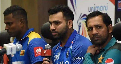 എന്തുകൊണ്ട് ഇന്ത്യയുടെ എല്ലാ മത്സരങ്ങളും ദുബൈയില്‍? ചോദ്യം ചെയ്ത് പാക് നായകന്‍