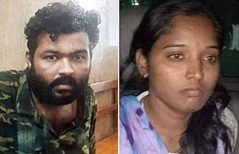 'ദിവസം മൂന്ന് മാല പൊട്ടിക്കണം, അല്ലെങ്കില്‍ വീട്ടിലേക്ക് വരേണ്ട'; ഭര്‍ത്താവിനെ പിടിച്ചു പറിക്കാരനാക്കിയ ഭാര്യ അറസ്റ്റില്‍