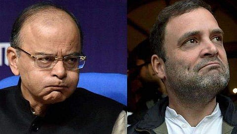 'കോമാളി രാജകുമാരന്‍' ലജ്ജയില്ലാതെ നുണപറയുന്നു; റാഫേല്‍ ഇടപാടില്‍ രാഹുല്‍ ഗാന്ധിക്കെതിരെ അരുണ്‍  ജയറ്റ്‌ലി