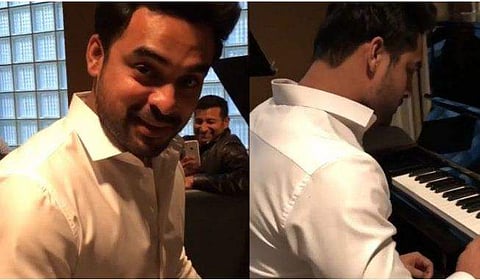വയറ്റത്തടിച്ച് പാട്ട്പാടിയും കീബോര്‍ഡ് വായിച്ചും ടൊവിനോയുടെ കിടിലന്‍ പെര്‍ഫോമന്‍സ്