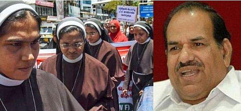 കന്യാസ്ത്രീകളുടെ സമരത്തിനെതിരെ കോടിയേരി;' നടക്കുന്നത് സമര കോലാഹലം,  തെളിവുണ്ടെങ്കില്‍ ഏതു പാതിരിയായാലും രക്ഷപെടില്ല'