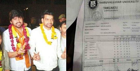 പഠിച്ച വിഷയങ്ങള്‍ അറിയില്ല, അധ്യാപകരെയും ഓര്‍മ്മയില്ല, എല്ലാം മറന്ന് പോയെന്ന് ഡല്‍ഹി സര്‍വകലാശാലയിലെ എബിവിപി നേതാവ് അങ്കിവ് ബസോയ (വീഡിയോ)