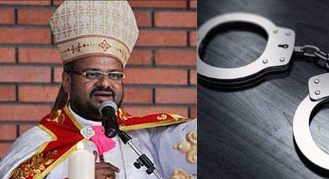  ബിഷപ്പ് ഫ്രാങ്കോ മുളയ്ക്കല്‍ അറസ്റ്റില്‍; കുറ്റം തെളിഞ്ഞെന്ന് പൊലീസ്, നാളെ കോടതിയില്‍ ഹാജരാക്കും