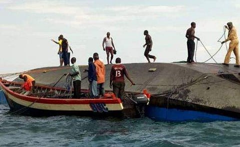 വിക്ടോറിയ തടാകത്തില്‍ ബോട്ട് മുങ്ങി; 136 പേര്‍ കൊല്ലപ്പെട്ടു