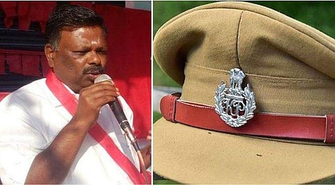 സിപിഎം എംഎല്‍എയ്‌ക്കെതിരെ കേസെടുത്ത് 24 മണിക്കൂറിനകം എസ്‌ഐക്ക് സ്ഥലംമാറ്റം ; പ്രതികാര നടപടിയെന്ന് ആക്ഷേപം