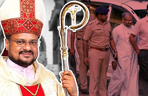 ആരോ​ഗ്യപ്രശ്നങ്ങളില്ല, ബിഷപ്പിനെ ഡിസ്ചാർജ് ചെയ്തു; ഉച്ചയ്ക്കു മുമ്പു മജിസ്ട്രേറ്റിന് മുന്നിൽ ഹാജരാക്കും 