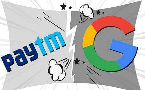 പേ ടിഎമ്മിന്റെ പരാതിയില്‍ ഗൂഗിള്‍ കുടുങ്ങിയോ ? സ്വകാര്യതാ നയം ഗൂഗിള്‍ രഹസ്യമായി പരിഷ്‌കരിച്ചെന്ന് റിപ്പോര്‍ട്ടുകള്‍