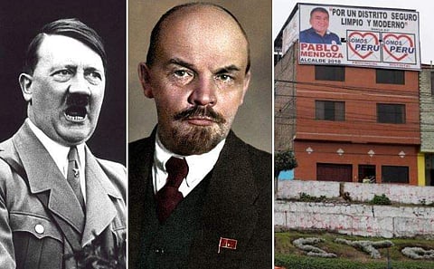 ഹിറ്റ്‌ലറും ലെനിനും തമ്മില്‍ മത്സരിച്ചാല്‍ ആര് ജയിക്കും; പെറുവിലെ ഈ കൊച്ചു നഗരം അതിനുള്ള ഉത്തരം തരും