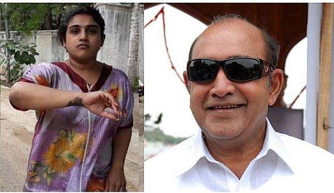 'വസ്ത്രം മാറാന്‍ പോലും അനുവദിക്കാതെ രാത്രി വീട്ടില്‍ നിന്നും ഇറക്കിവിട്ടു' ; നടന്‍ വിജയകുമാറിനെതിരെ മകള്‍ വനിത