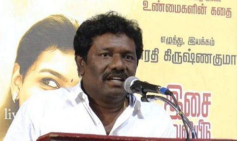 പളനിസ്വാമിക്കെതിരെ അപകീര്‍ത്തികരമായ പരാമര്‍ശം; എംഎല്‍ എ കരുണാസ് അറസ്റ്റില്‍