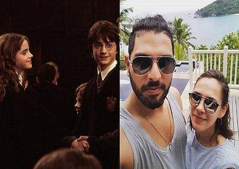 യുവിയുടെ ഹസല്‍ ഹാരി പോട്ടറിലും അഭിനയിച്ചിരുന്നു; വെളിപ്പെടുത്തുന്നത് ഇപ്പോഴാണെന്ന് മാത്രം