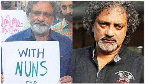 കന്യാസ്ത്രീ സമരത്തെ അനുകൂലിച്ച തനിക്കെതിരെയുള്ള കേസ് സർക്കാരിന്റെ പ്രതികാര നടപടിയെന്ന് ജോയ് മാത്യു 