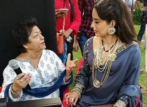 ഝാന്‍സി റാണി രണ്ടാമത് അവതരിച്ചതാണോ?.. വൈറലായി കങ്കണയുടെ പുതിയ ലുക്ക്