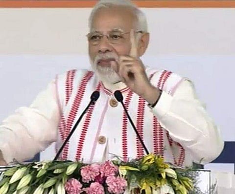 ആയുഷ്മാന്‍ ഭാരതിന് തുടക്കം; ഇന്‍ഷൂറന്‍സ് പരിരക്ഷ അഞ്ച് ലക്ഷം രൂപവരെ , പ്രയോജനം 10.74 കോടി ജനങ്ങള്‍ക്കെന്ന് പ്രധാനമന്ത്രി