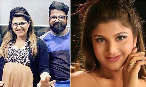 രംഭയ്ക്ക്‌ സുഖപ്രസവം; പിറന്നത് ആൺകുഞ്ഞ്