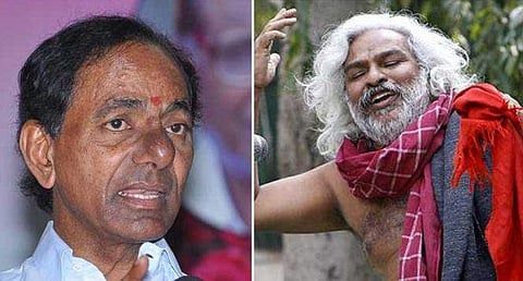 തെലങ്കാന നിയമസഭാ തെരഞ്ഞെടുപ്പില്‍ മുഖ്യമന്ത്രി ചന്ദ്രശേഖര റാവുവിന്  അപ്രതീക്ഷിത എതിരാളി ? ; വിപ്ലവ കവി ഗദ്ദാര്‍ റാവുവിനെതിരെ മല്‍സരിച്ചേക്കുമെന്ന് റിപ്പോര്‍ട്ട്