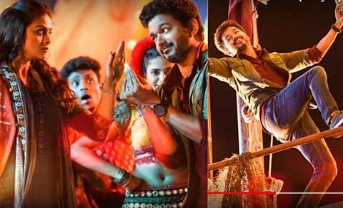 വിജയ്-കീർത്തി ചിത്രം സർക്കാരിലെ ആദ്യ ​ഗാനമെത്തി; 17 മണിക്കൂറിനുള്ളില്‍ കണ്ടത് അഞ്ച് ദശലക്ഷത്തോളം ആളുകൾ (വീഡിയോ) 