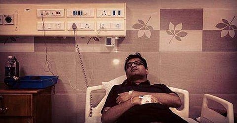 'അപൂര്‍വ്വരോഗ'വുമായി കളക്ടര്‍ ബ്രോ ആശുപത്രിയില്‍; രോ​ഗവിവരം വെളിപ്പെടുത്തി പ്രശാന്ത് നായർ 