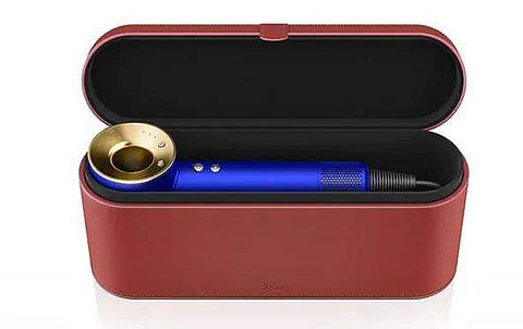 23.73കാരറ്റ് സ്വര്‍ണ്ണം കൊണ്ട് ഹെയര്‍ ഡ്രൈയര്‍; വില 37,900രൂപ 