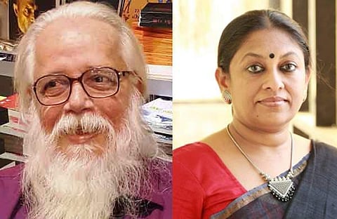 നമ്പി നാരായണന്റെ  വീട് ; കെ.ആര്‍. മീര എഴുതുന്ന ചാരക്കേസ് റിപ്പോര്‍ട്ടിങ് അനുഭവം 