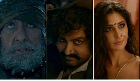 പ്രതീക്ഷ ഉയര്‍ത്തി തഗ്‌സ് ഓഫ് ഹിന്ദുസ്ഥാന്‍ ട്രെയ്‌ലര്‍; ഏറ്റെടുത്ത് ആരാധകര്‍