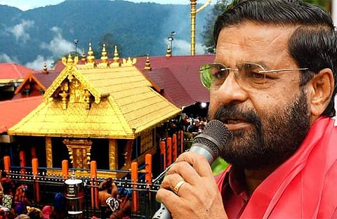 വിധി നടപ്പാക്കേണ്ടത് ദേവസ്വം ബോര്‍ഡ്, അവര്‍ തീരുമാനിക്കട്ടേ; അതു കഴിഞ്ഞ് ആലോചിക്കാമെന്ന് ദേവസ്വം മന്ത്രി