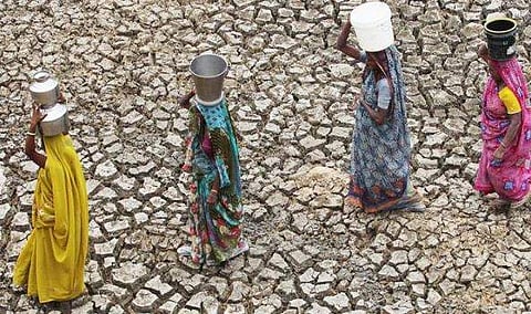 രാജ്യത്തെ കാത്തിരിക്കുന്നത് കൊടും വരള്‍ച്ചയോ? 251 ജില്ലകള്‍ വരണ്ടുണങ്ങിയേക്കാമെന്ന് റിപ്പോര്‍ട്ട്