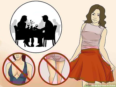 മാളുകളില്‍ തോന്നിയ വസ്ത്രം ധരിക്കരുത്; മൂന്ന് വര്‍ഷം തടവ്