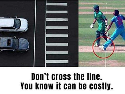 അന്ന് നോബോള്‍ എടുത്ത് ഫ്‌ലക്‌സ് വെച്ച ട്രാഫിക് പൊലീസ് എവിടേ? ഭൂമ്രയ്ക്ക് മധുരപ്രതികാരം