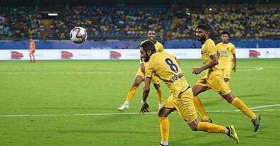 ഐഎസ്എല്‍; ഗോളടിച്ച് ബ്ലാസ്‌റ്റേഴ്‌സ്, എടികെയ്‌ക്കെതിരെ  രണ്ട് ഗോളിന് മുന്നില്‍