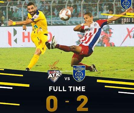 ഗോള്‍ മെഷീനുകള്‍ കളി തുടങ്ങി, ജയിച്ചു കയറി കേരള ബ്ലാസ്റ്റേഴ്‌സ്