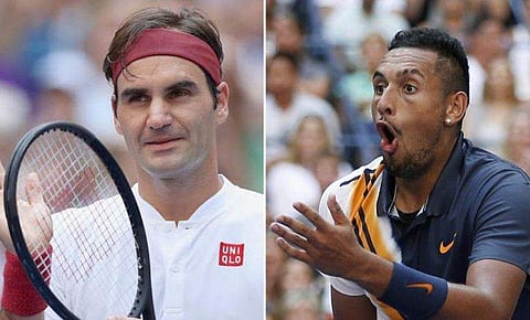 കിര്‍ഗിയോസ് വായ തുറന്നില്ലെങ്കിലേ അത്ഭുതമുള്ളു; ടെന്നീസ് ലോകം മുഴുവന്‍ അമ്പരപ്പിലാണ്