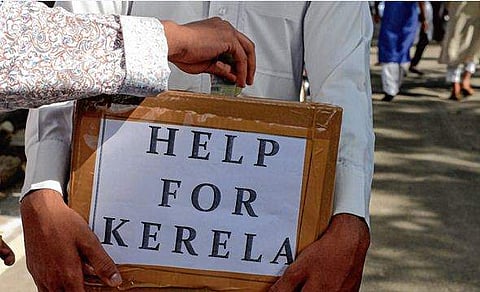 പ്രളയക്കെടുതിയില്‍ കേരളത്തിനായി കൈകോര്‍ത്ത് അഞ്ച് കുട്ടികള്‍; നന്മയുടെ ഈ കഥ ഗാസിയാബാദില്‍ നിന്ന്‌ 