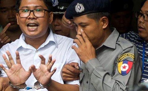 റോഹിംഗ്യന്‍ ദുരിതം ലോകത്തെ അറിയിച്ച മാധ്യമപ്രവര്‍ത്തകര്‍ക്ക് ഏഴ് വര്‍ഷം തടവ് ശിക്ഷ വിധിച്ച് മ്യാന്‍മര്‍ കോടതി ; ദൗര്‍ഭാഗ്യകരമെന്ന് ആംനസ്റ്റി