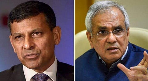 ഇന്ത്യയുടെ തളര്‍ച്ചയ്ക്ക് കാരണം നോട്ടുനിരോധനമല്ല, രഘുറാം രാജന്റെ തെറ്റായ നയങ്ങളെന്ന് നീതി ആയോഗ് വൈസ് ചെയര്‍മാന്‍ 