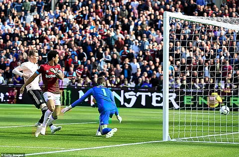 എന്തൊരു ദുരന്തം ഈ മാഞ്ചസ്റ്റർ യുനൈറ്റഡ്; വെസ്റ്റ് ഹാമിനോടും തോൽവി; മൗറീഞ്ഞോയുടെ പരിശീലക സ്ഥാനം പരുങ്ങലിൽ