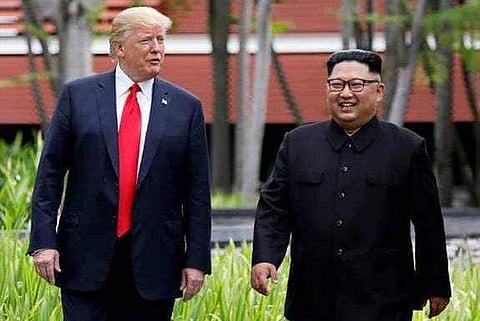 ആ കത്തുകള്‍ ഞങ്ങളെ തമ്മില്‍ അടുപ്പിച്ചു, കിം ജോങ് ഉന്‍ ഇപ്പോള്‍ അടുത്ത 'സ്‌നേഹിതനാ'ണെന്ന്‌ ഡൊണാള്‍ഡ് ട്രംപ്
