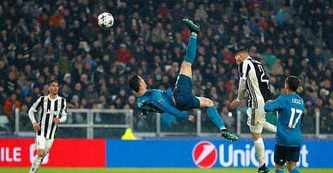 'സലയുടേതിനേക്കാള്‍ മികച്ചത് എന്റെ ഗോള്‍ തന്നെ', അതൃപ്തി തുറന്ന് പറഞ്ഞ് ക്രിസ്റ്റ്യാനോ