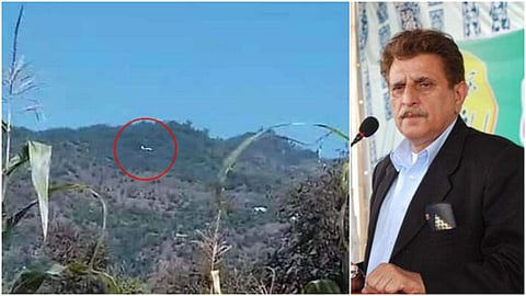 ഞെട്ടിക്കുന്ന റിപ്പോർട്ട്; ഇന്ത്യൻ അതിർത്തി ലംഘിച്ച ഹെലികോപ്റ്ററിൽ വിവിഎെപി ?